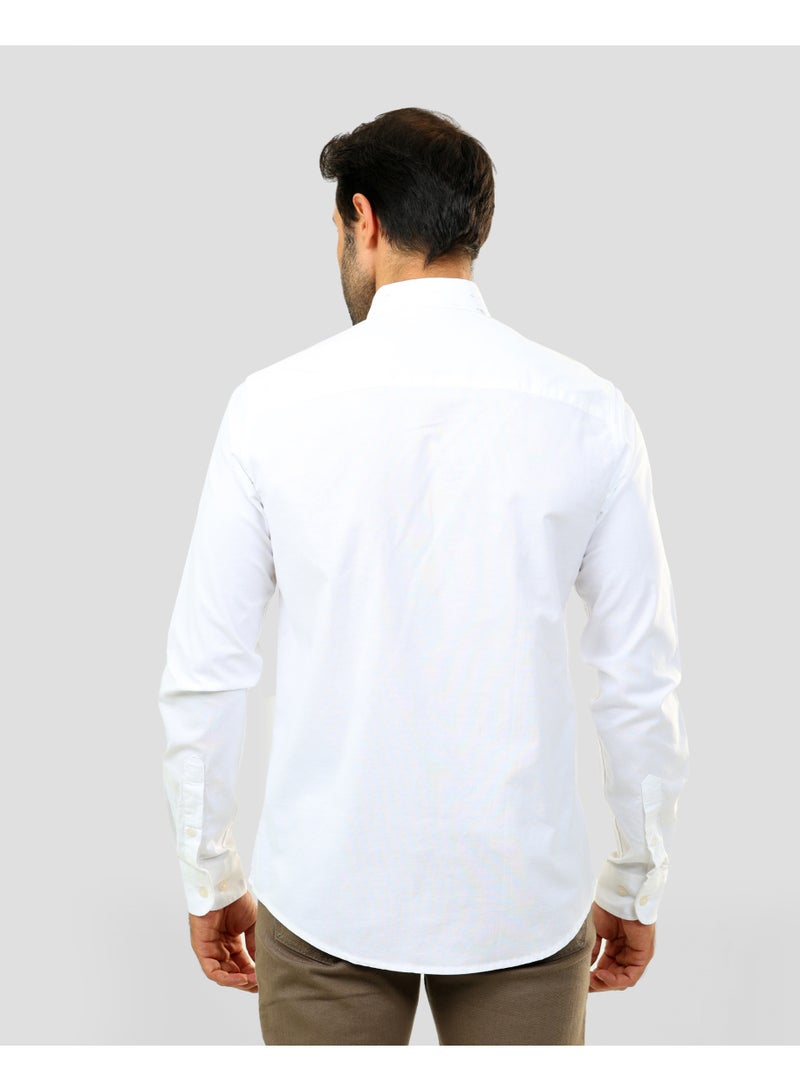 DOTT Oxford Slim Fit Classic Button-Down Shirt - Image 4