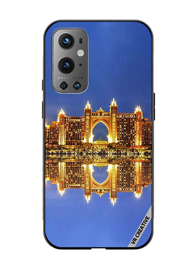 VR CREATIVE Protective Case Cover For OnePlus 9 Pro Atlantis Light up Design Multicolour - Image 1