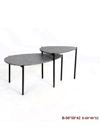 طقم من قطعتين من طاولات القهوة الجانبية الصغيرة لغرفة المعيشة B-90*50*42 S-60*40*52 - pzsku/Z02C8FEC43F94C619BF40Z/45/1744402016/be509087-76f9-4d90-b268-0ee4b40367e2