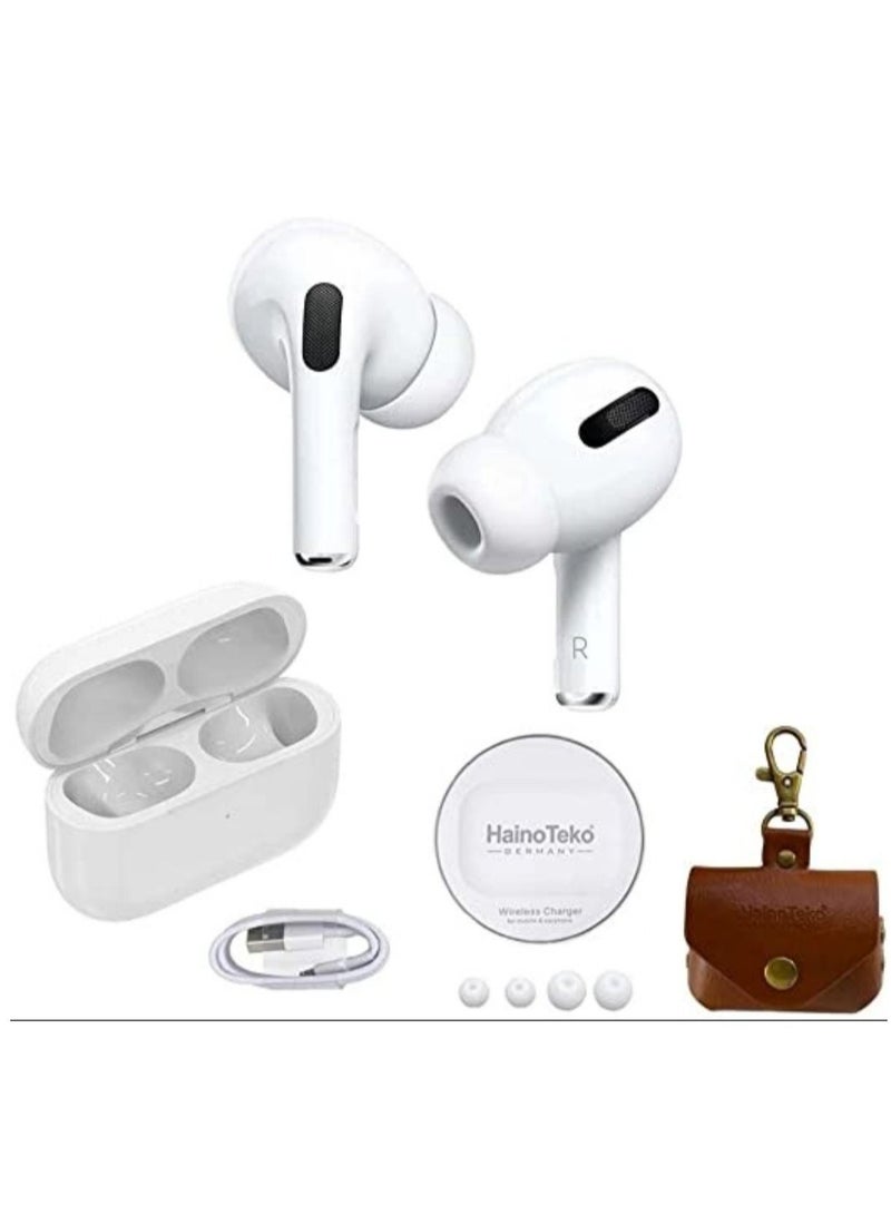 Haino Teko Silicone Cover Haino Teko Mini Wireless Headphone for iPhones and Android - Image 1