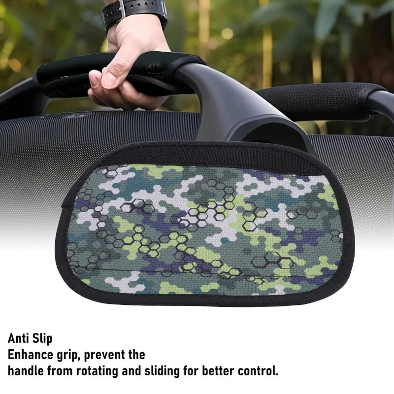 Protective Anti Slip Sleeve Handle Strap For Speaker Green - Image 5