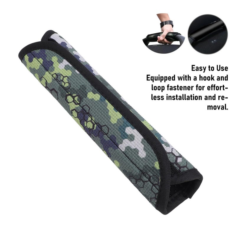 Protective Anti Slip Sleeve Handle Strap For Speaker Green - Image 3