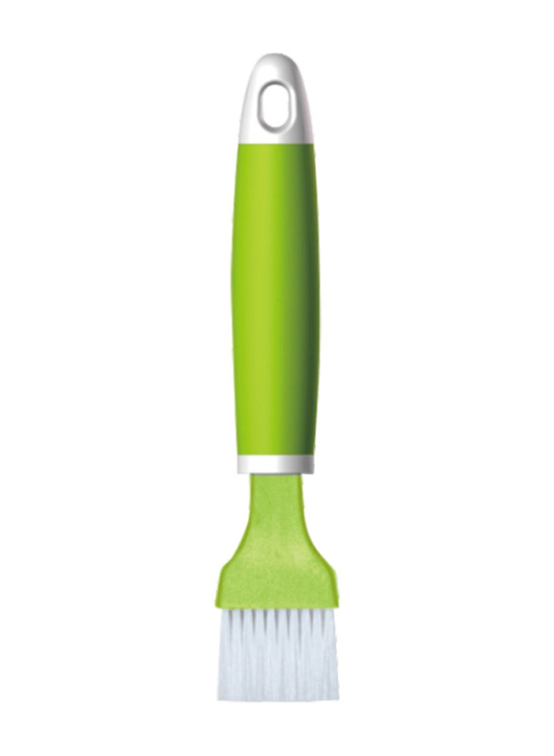 Royalford Nylon Brush With Abs Handle 21X4Cm Multicolor Green/White 21x4.1cm - Image 1