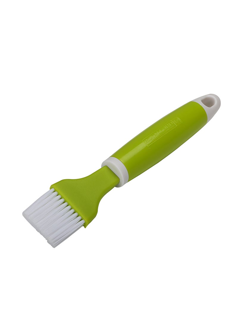 Royalford Nylon Brush With Abs Handle 21X4Cm Multicolor Green/White 21x4.1cm - Image 2