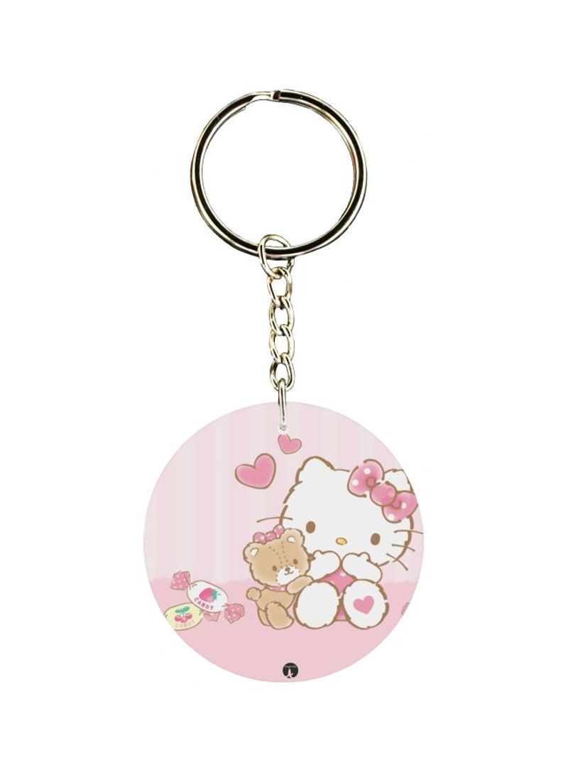 RKN Kitty Cartoon Themed Keychain