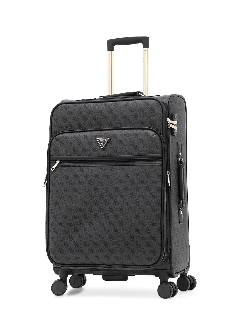 GUESS Guess Softside Double Spinner Luggage Set - 3 Piece Expandable Suitcases