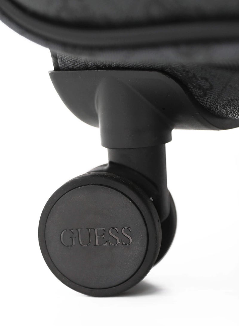 Guess Softside Double Spinner Luggage Set - 3 Piece Expandable Suitcases - Image 4