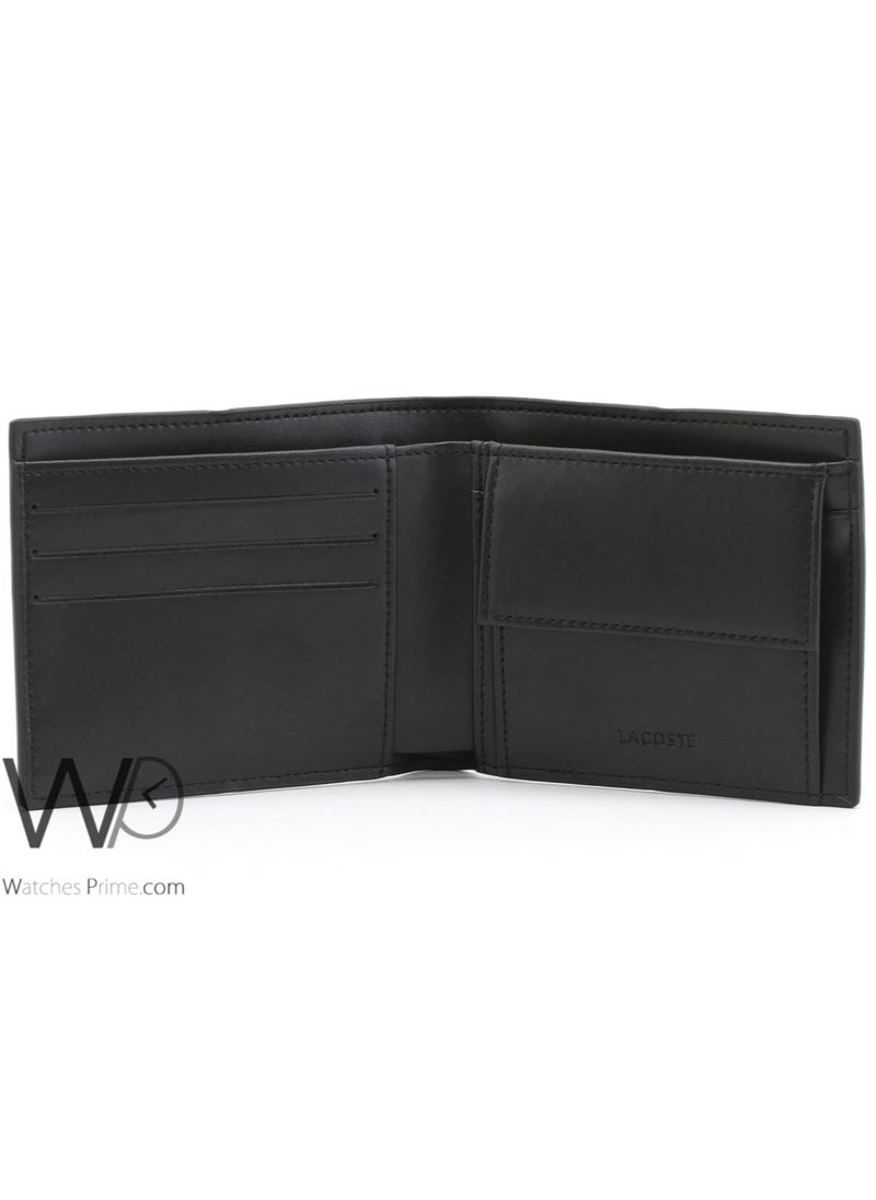 LACOSTE - Lacoste Men's Wallet and Card Holder - Image 1
