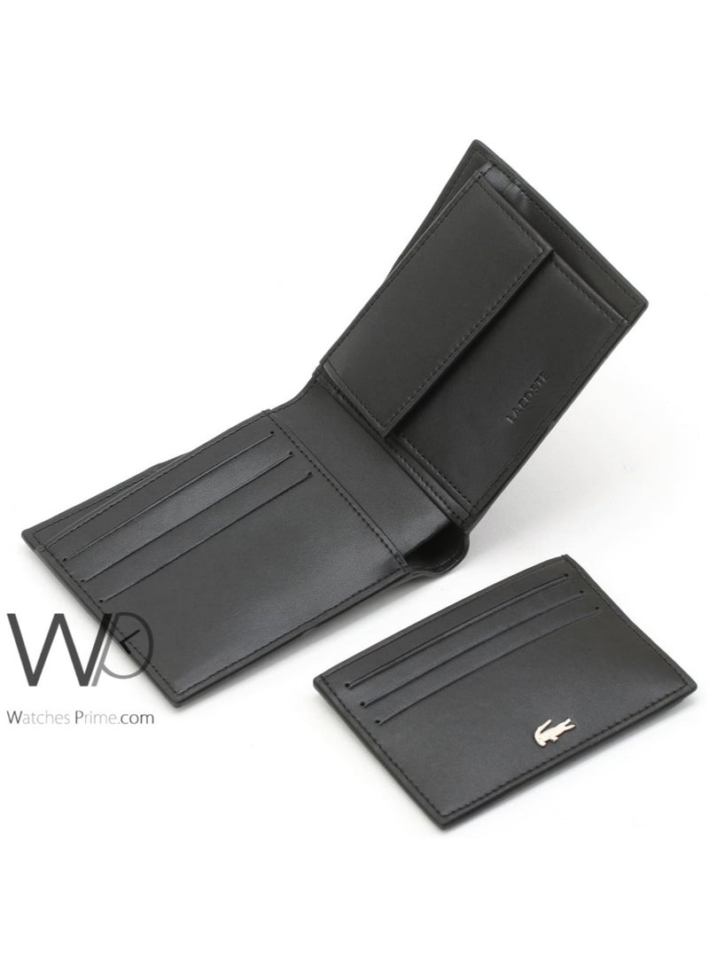 LACOSTE - Lacoste Men's Wallet and Card Holder - Image 1