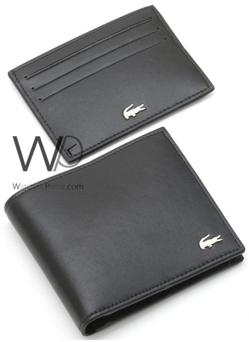 LACOSTE - Lacoste Men's Wallet and Card Holder - Image 1