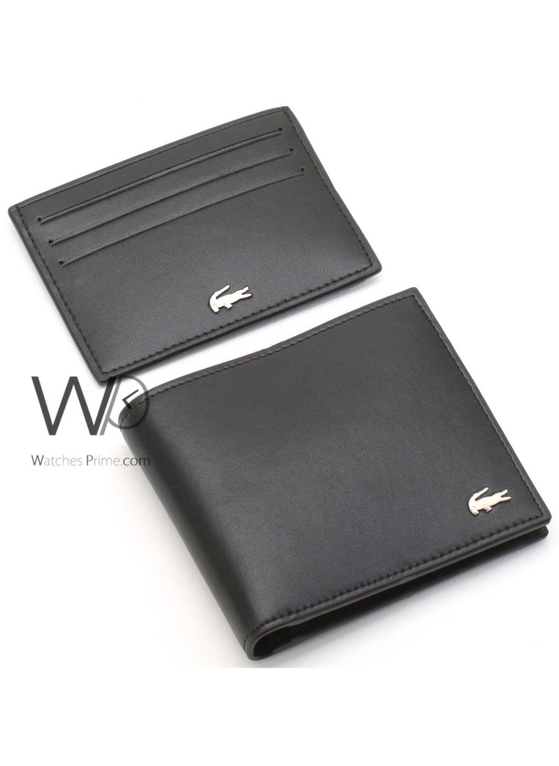 LACOSTE - Lacoste Men's Wallet and Card Holder - Image 1