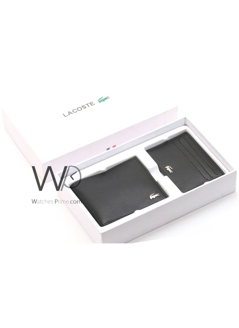 LACOSTE - Lacoste Men's Wallet and Card Holder - Image 1