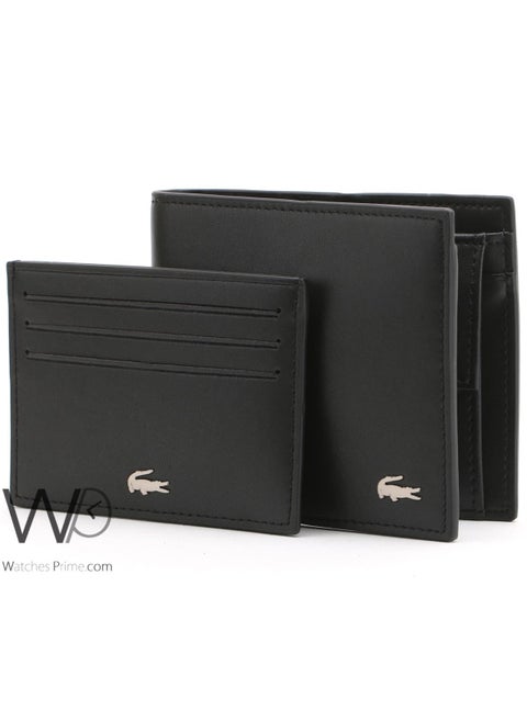 Lacoste Men's Wallet and Card Holder