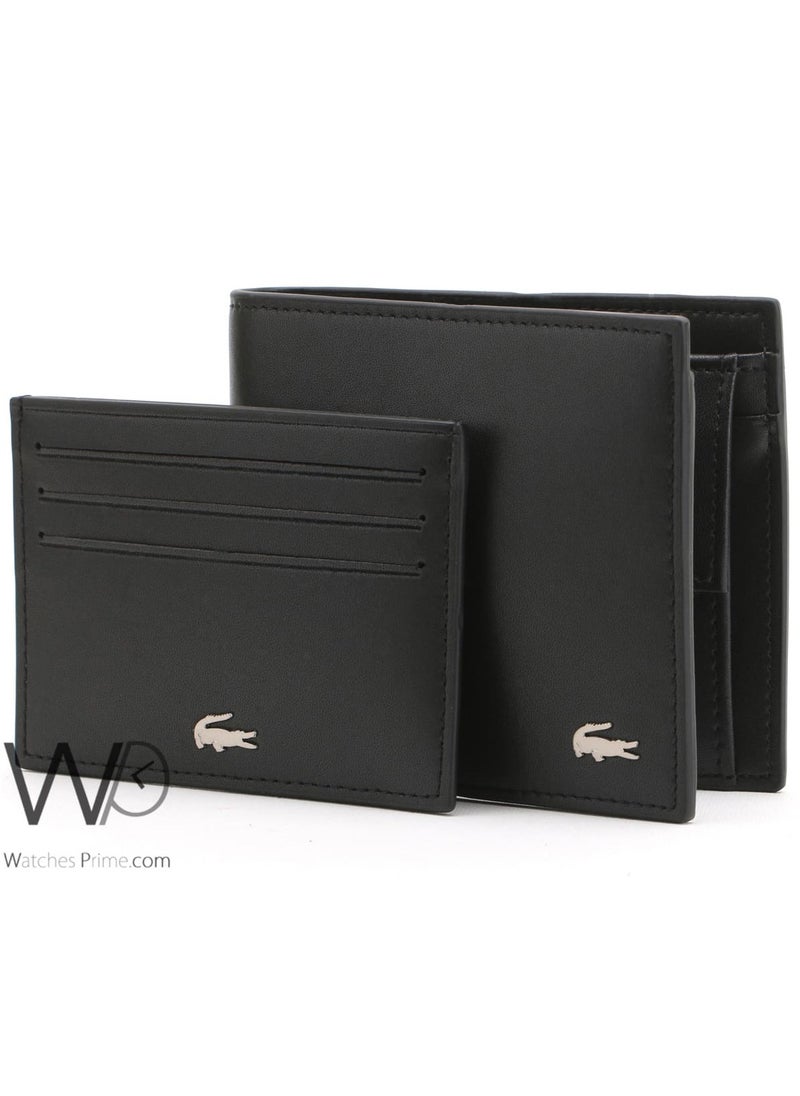 LACOSTE - Lacoste Men's Wallet and Card Holder - Image 1
