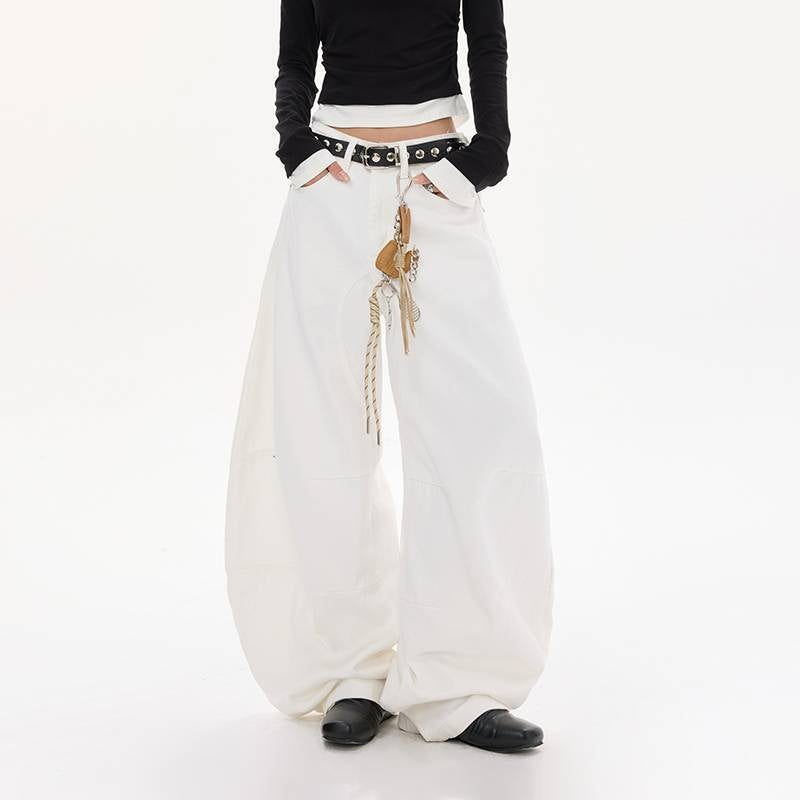 Unisex Casual Daily Denim Jeans - Image 1
