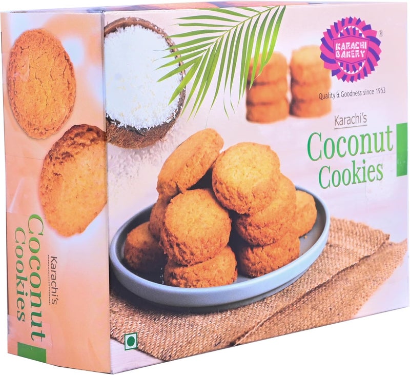 Karachi Bakery بسكويت جوز الهند من مخبز كراتشي 400 جرام - Image 3