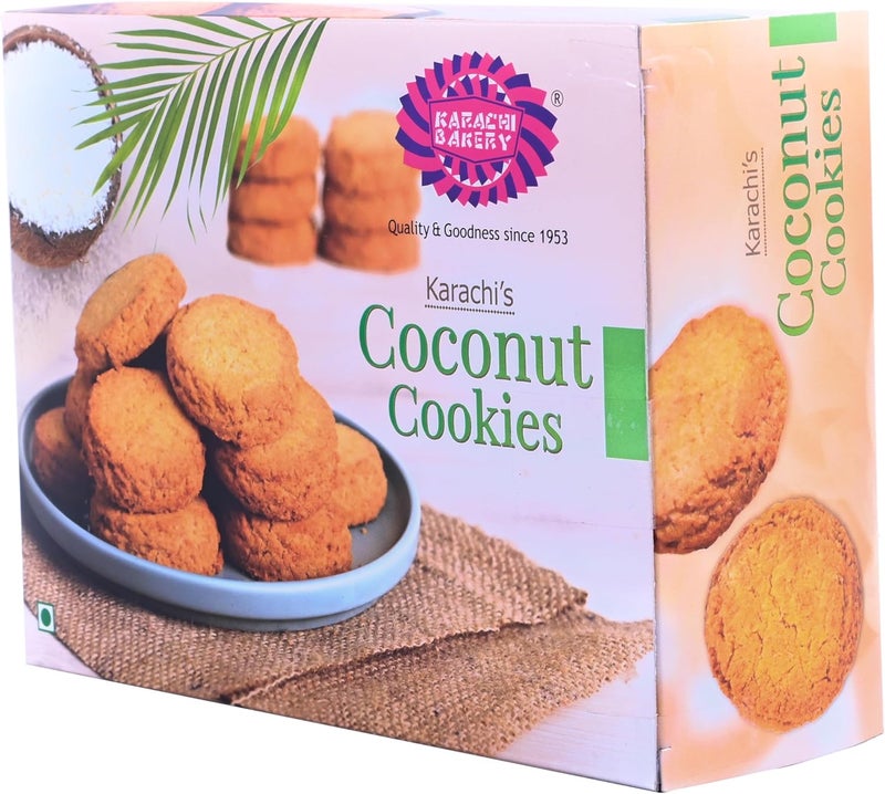 Karachi Bakery بسكويت جوز الهند من مخبز كراتشي 400 جرام - Image 4