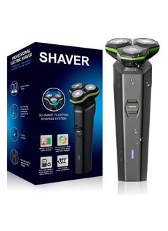 DOSCHER Electric Shavers for Men with Magnetic Detachable Head, 3D Floating Head, Ideal for Travel, Office, and Business Trips  - Image 1
