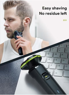 DOSCHER Electric Shavers for Men with Magnetic Detachable Head, 3D Floating Head, Ideal for Travel, Office, and Business Trips  - Image 2