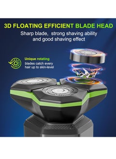 DOSCHER Electric Shavers for Men with Magnetic Detachable Head, 3D Floating Head, Ideal for Travel, Office, and Business Trips  - Image 4