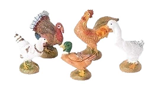 Fontanini by Roman Inc., Bethlehem Birds, 5" Animals Collection, Nativity Figure and Accessories, Hand Sculpted and Painted - Image 2