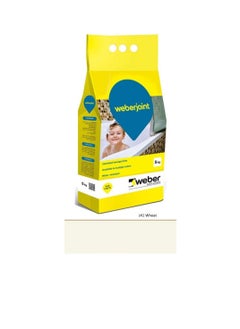 Weber Cement Based Pre Mixed Tile Joint Grout Multi Colors WHEAT  - Image 3