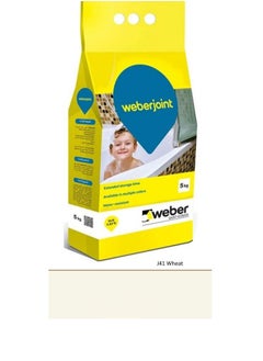 Weber Cement Based Pre Mixed Tile Joint Grout Multi Colors WHEAT  - Image 1