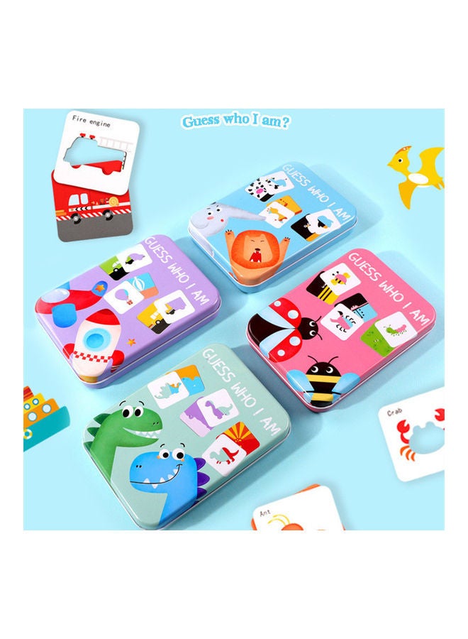 EHOME Guess Who I Am Traffic Type Toy 26.8x12x2.8cm - Image 3