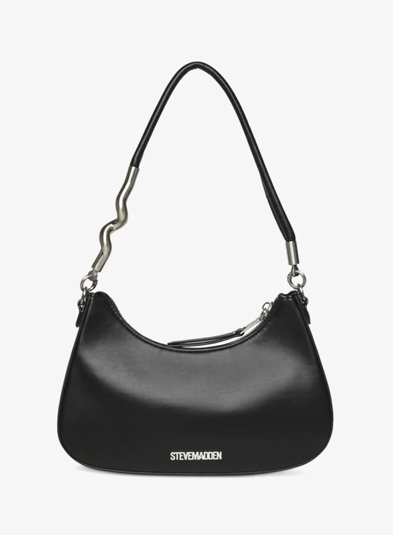 ستيف مادن Braz Black Sil Women's Shoulder Bag