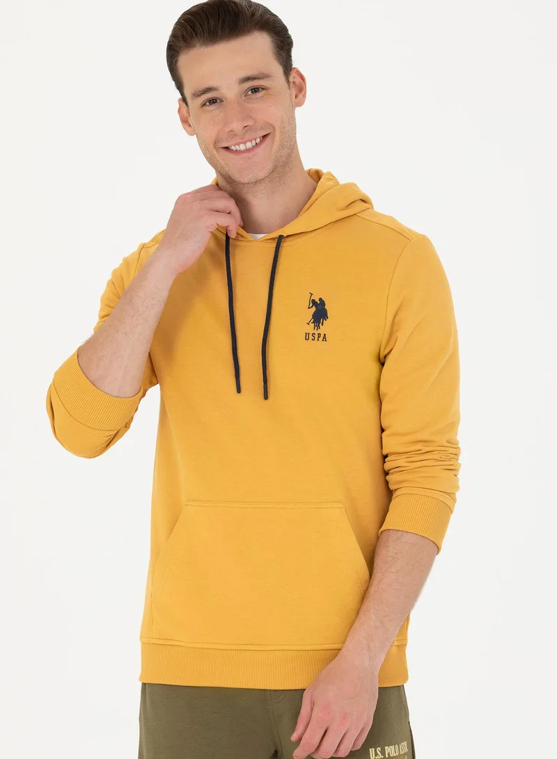 U.S. Polo Assn. Men's Embroidered Logo Regular Fit Pullover Hoodie