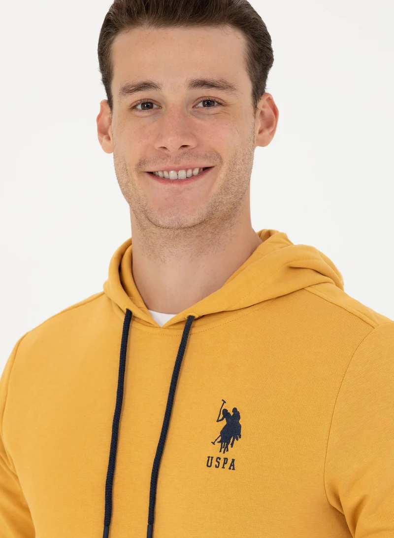 U.S. Polo Assn. Men's Embroidered Logo Regular Fit Pullover Hoodie