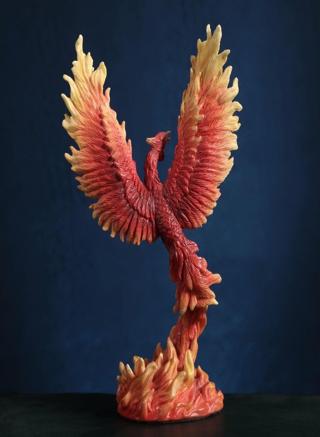 Veronese Design 6 1/4 Inch Phoenix Rising Resin Sculpture Hand Painted Figurine - Image 4