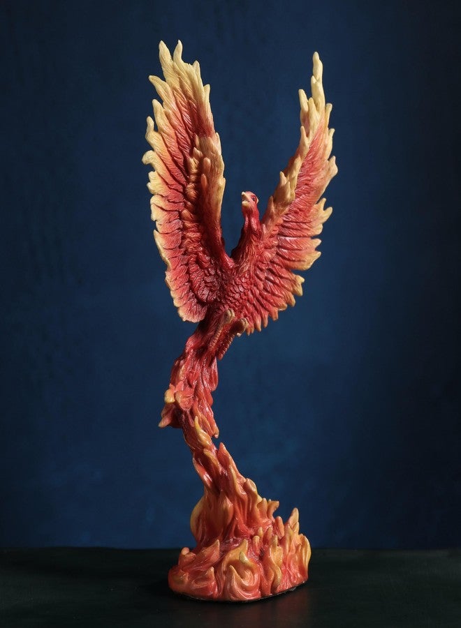 Veronese Design 6 1/4 Inch Phoenix Rising Resin Sculpture Hand Painted Figurine - Image 5