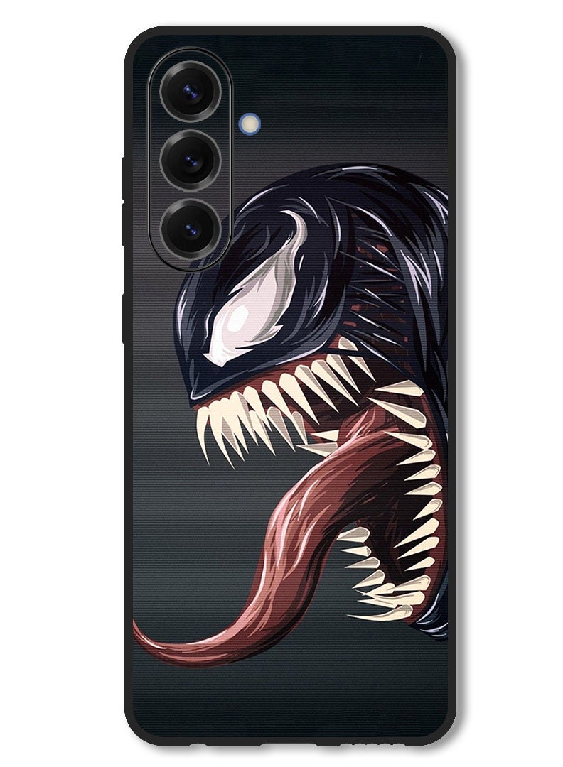 Theodor Case Compatible with Samsung Galaxy F56 6.74 Inch Protection Shockproof Bumper Cover Venom - Image 1