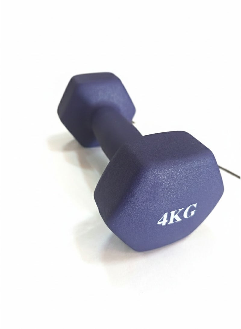 اكتيف8 أكتيف 8 دامبل نيوبرين 4 كجم (قطعة) - Image 2