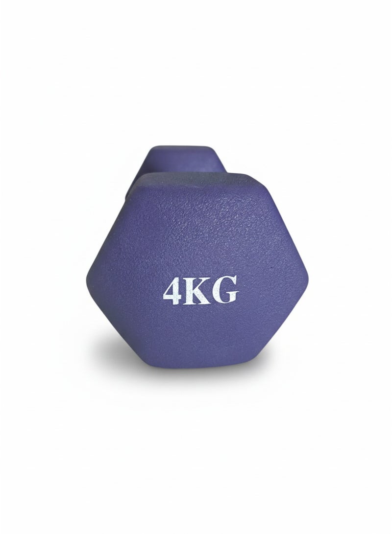 اكتيف8 أكتيف 8 دامبل نيوبرين 4 كجم (قطعة) - Image 1