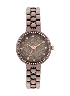 GIORDANO Giordano Women's Trendy Dial Metal Strap Fashionable Watch Model A2068-88  - Image 1