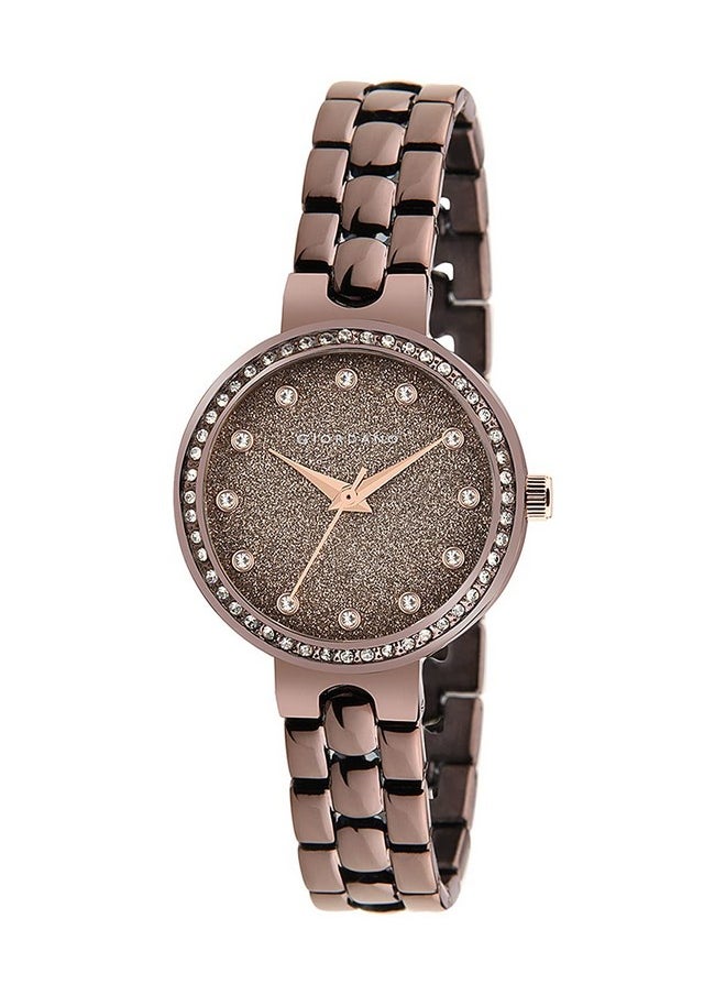 GIORDANO Giordano Women's Trendy Dial Metal Strap Fashionable Watch Model A2068-88  - Image 3