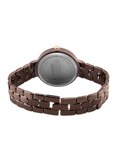 GIORDANO Giordano Women's Trendy Dial Metal Strap Fashionable Watch Model A2068-88  - Image 5