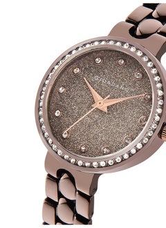 GIORDANO Giordano Women's Trendy Dial Metal Strap Fashionable Watch Model A2068-88  - Image 2