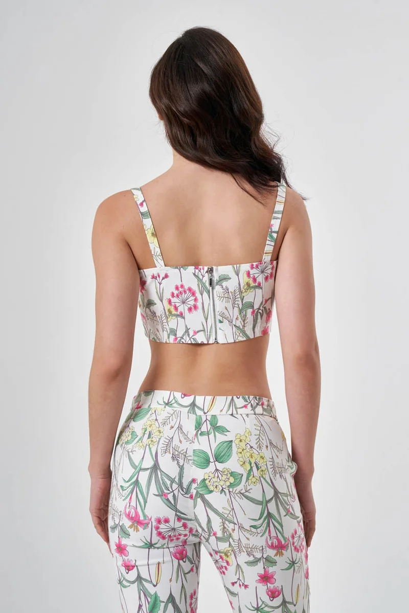 MIZALLE STRAPPED BUSTIER