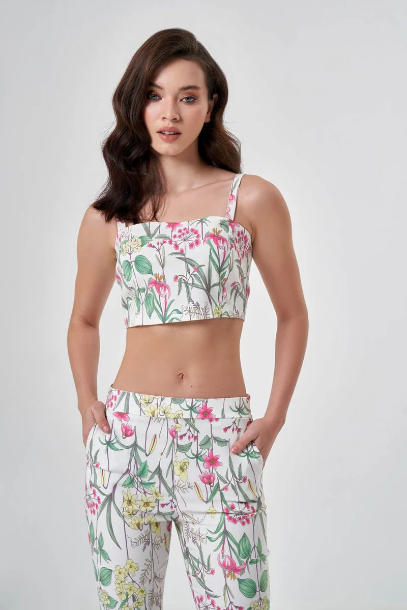 MIZALLE STRAPPED BUSTIER