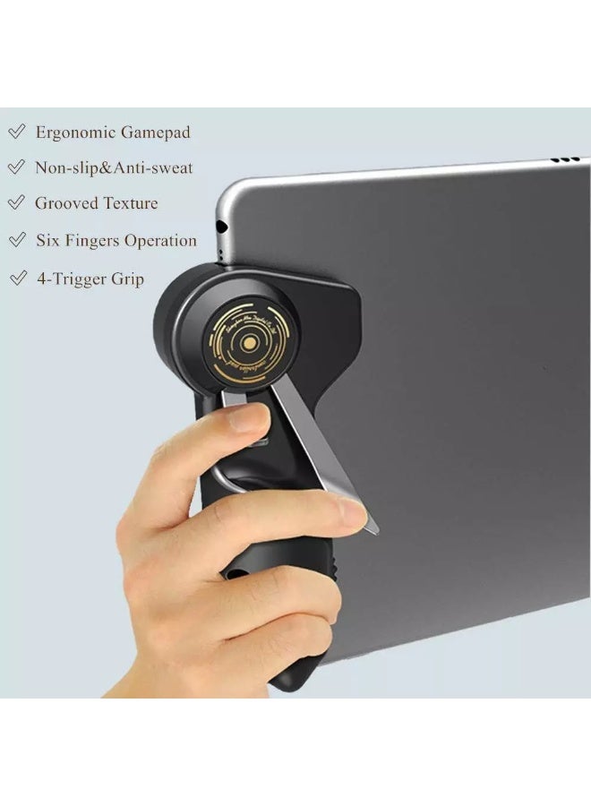 Memo AK-PAD6K Tablet 4 Triggers, 6 Finger Operation - Image 3