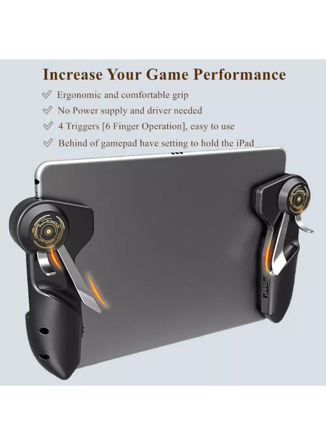 Memo AK-PAD6K Tablet 4 Triggers, 6 Finger Operation - Image 5