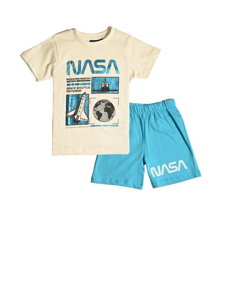 NASA BOYS T-SHIRT & SHORT SET‬ - Image 1