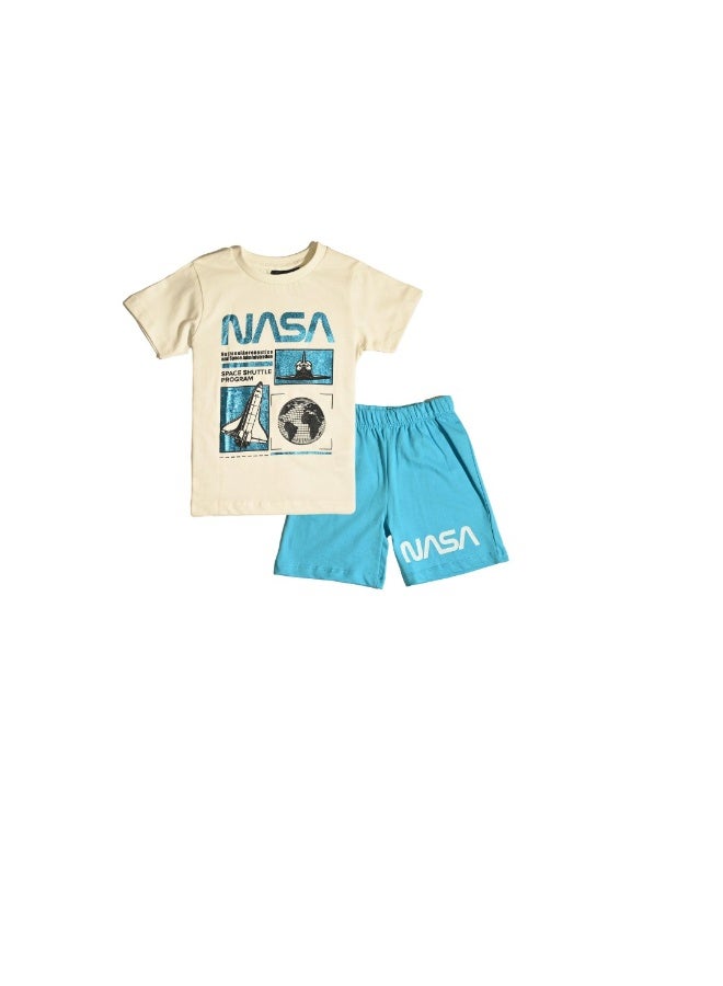 NASA BOYS T-SHIRT & SHORT SET‬ - Image 3
