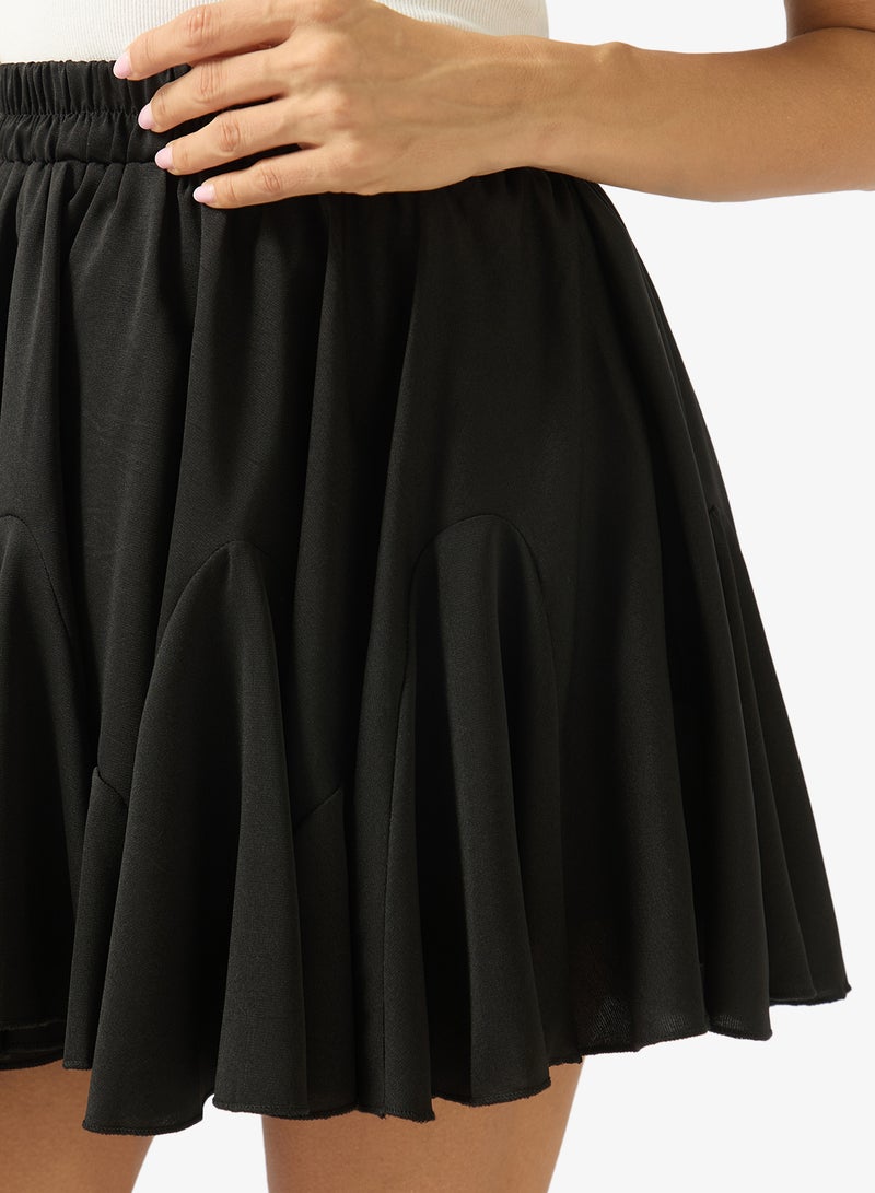 Ginger Pleated Mini Skirt - Image 4