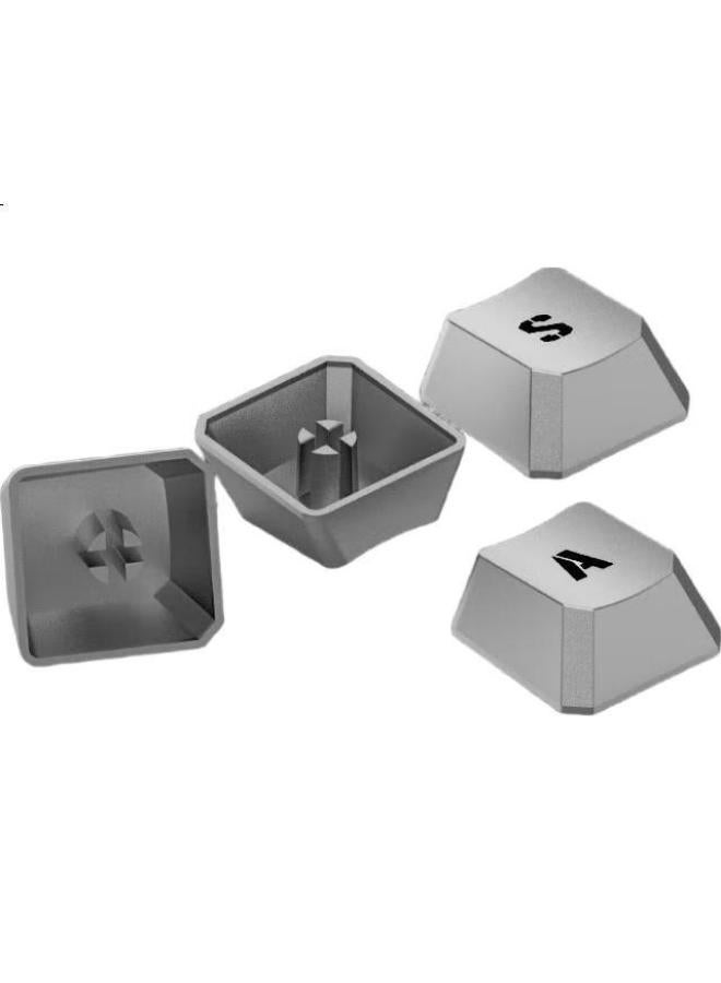 A4TECH A4Tech M4 Magnesium Alloy Keycaps, One Each For Wasd (4 Keycaps In Total) - Image 1
