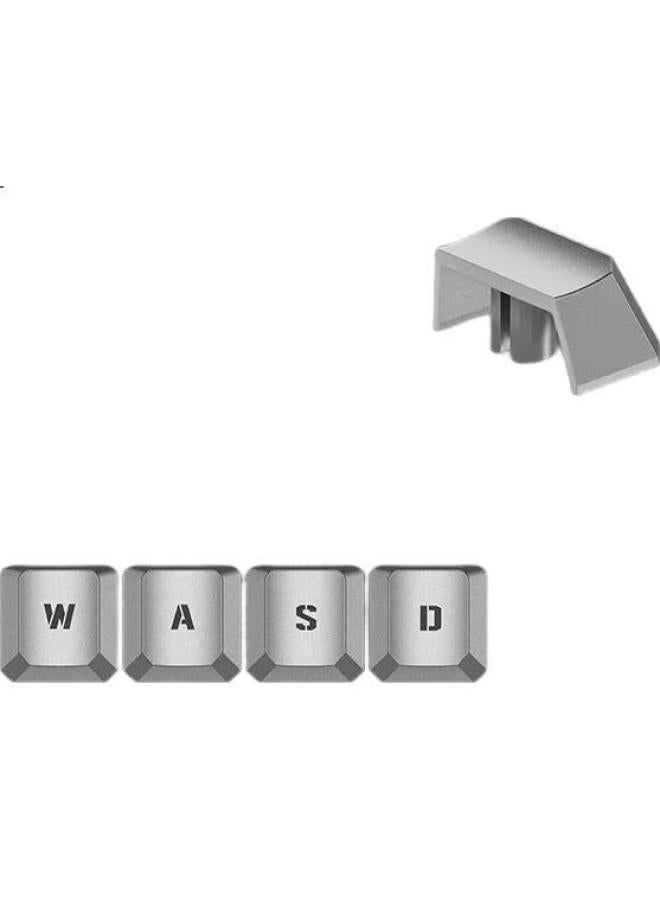 A4TECH A4Tech M4 Magnesium Alloy Keycaps, One Each For Wasd (4 Keycaps In Total) - Image 3