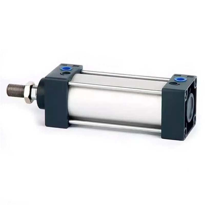 SC Standard AirCylinder SC32/40/50/63mm Bore Double Acting Pneumatic Cylinder Piston 25/50/75/100/150/200/250/500/1000mm Stroke(Stroke 200mm,SC32 (Bore 32mm)) - Image 4